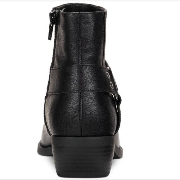 SUN + STONE Womens Westinn Harness Bootie Black Size 6M - G75 - Picture 4 of 4